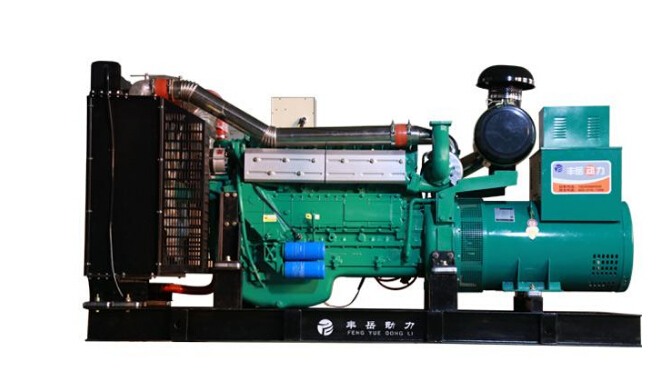 东莞上柴500kw大型柴油发电机组