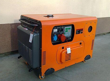 东莞科克10kw小型柴油发电机组