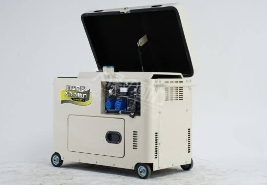 东莞科克8kw小型柴油发电机组
