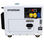 东莞现代DHY6000SE 6.5kVA柴油发电机