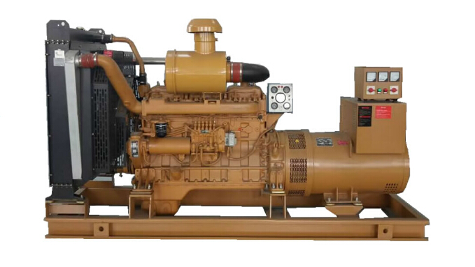 东莞上柴250kw大型柴油二手发电机组