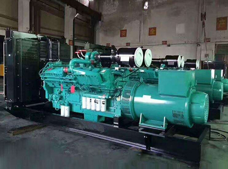 东莞全新雅马哈400kw大型柴油发电机组